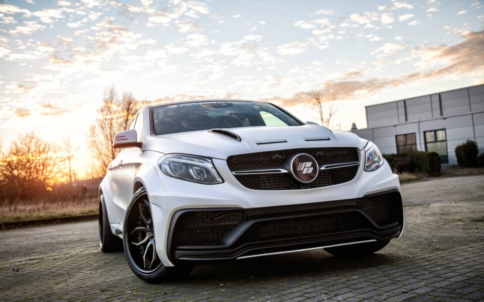 PDG800X Widebody-Kit für Mercedes GLE Coupé C292