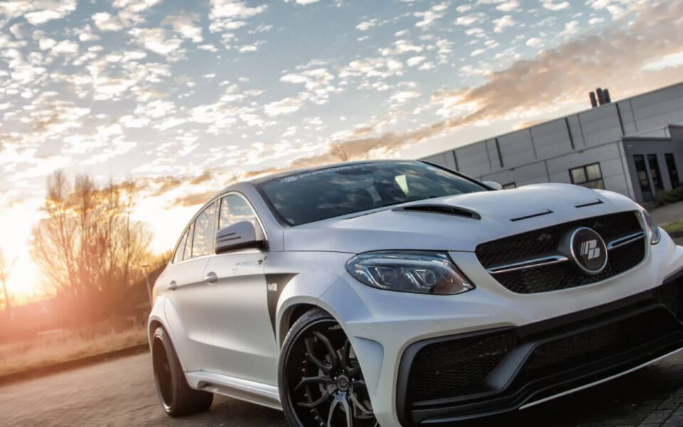 PDG800X Widebody Frontverbreiterungen für Mercedes GLE Coupe C292