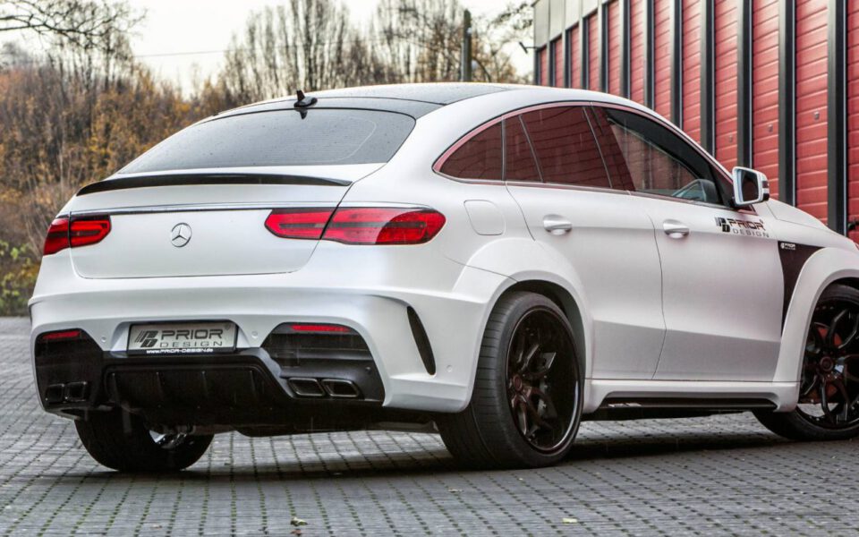 PDG800X Widebody Heckstoßstange für Mercedes GLE Coupe C292