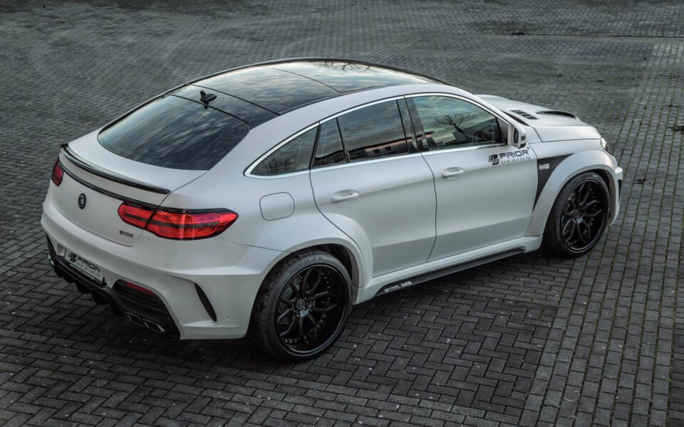 PDG800X Heckklappenspoiler für Mercedes GLE Coupé C292