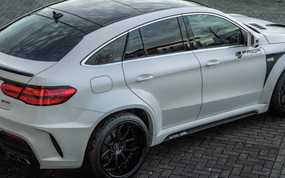 PDG800X Heckklappenspoiler für Mercedes GLE Coupe C292