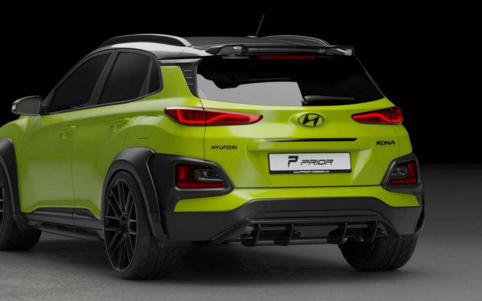PDK1 Heckdiffusor für Hyundai Kona