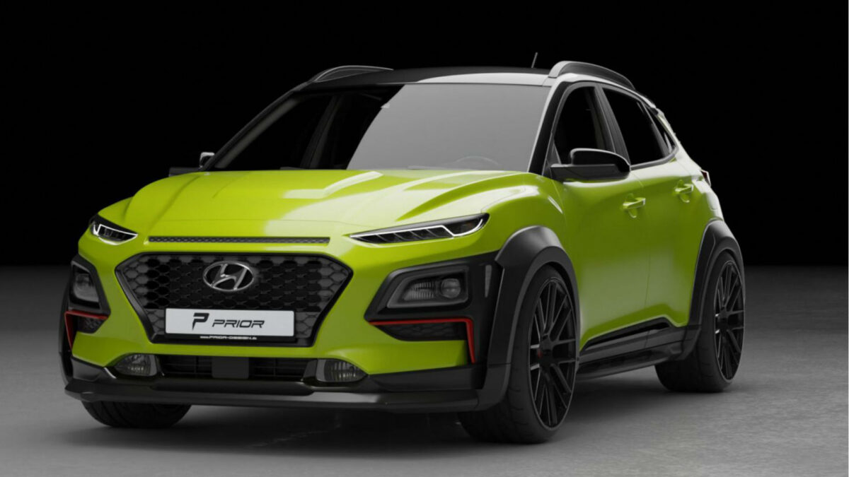 PDK1 Frontspoiler für Hyundai Kona