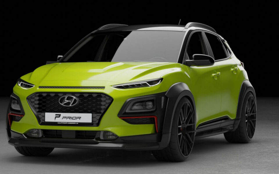 PDK1 Frontspoiler für Hyundai Kona