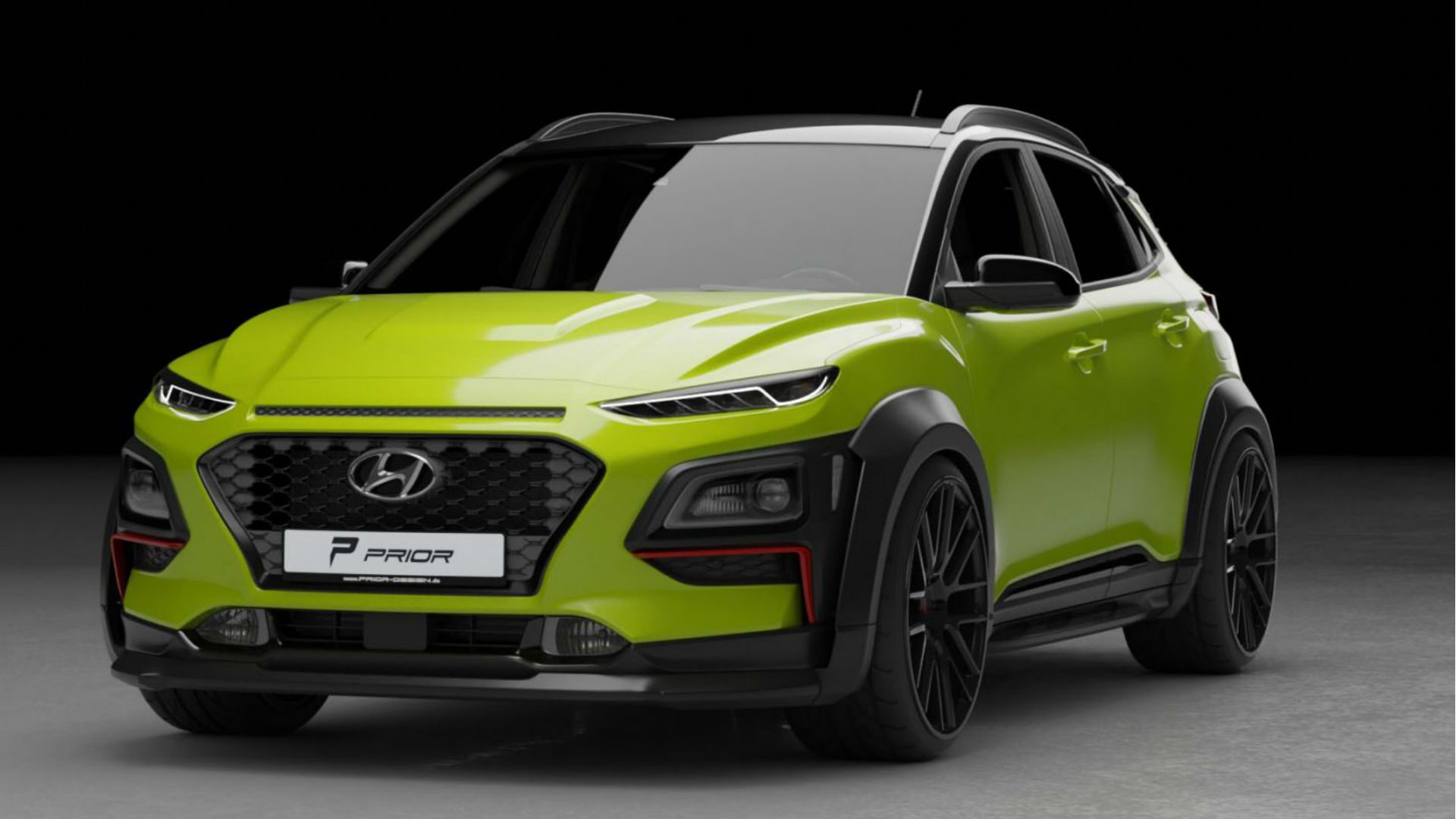 Hyundai Kona Tuning – PDK1 Widebody-Kit