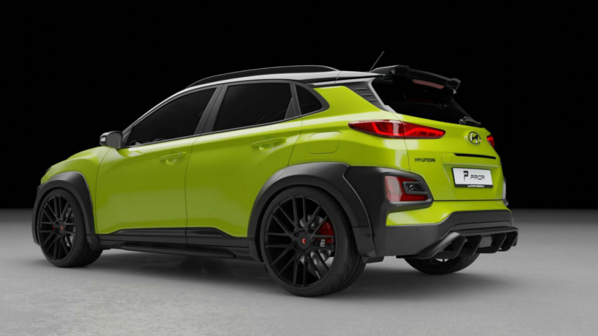 Hyundai Kona Tuning – PDK1 Widebody-Kit