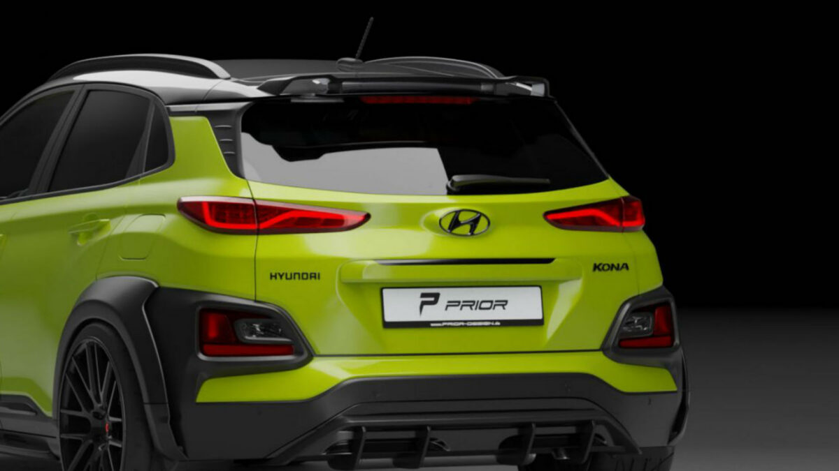 PDK1 Dachspoiler für Hyundai Kona