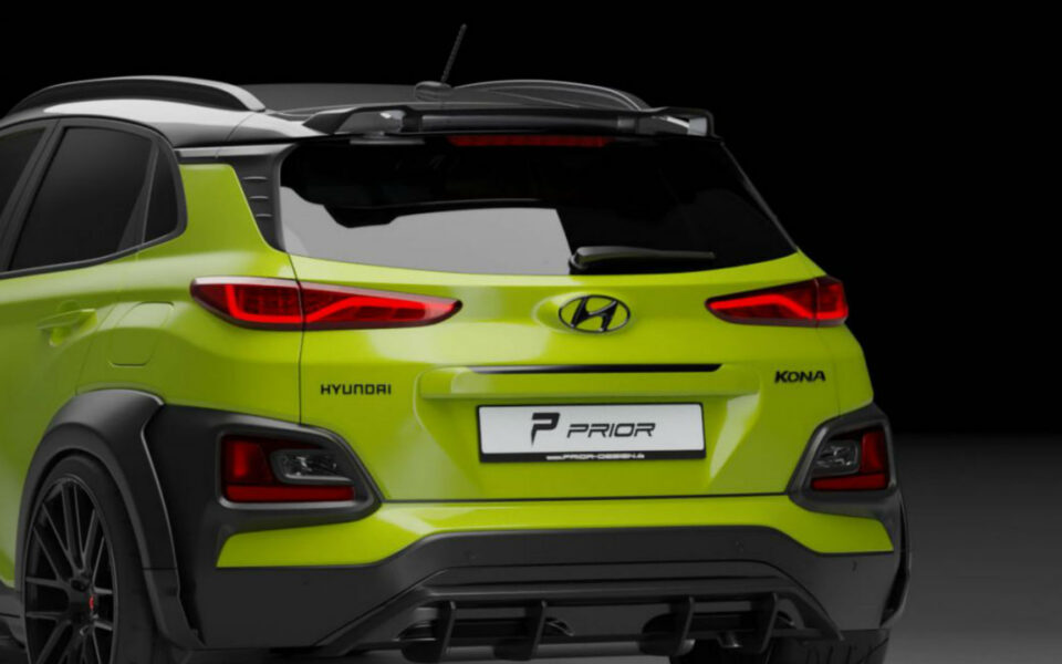 PDK1 Dachspoiler für Hyundai Kona