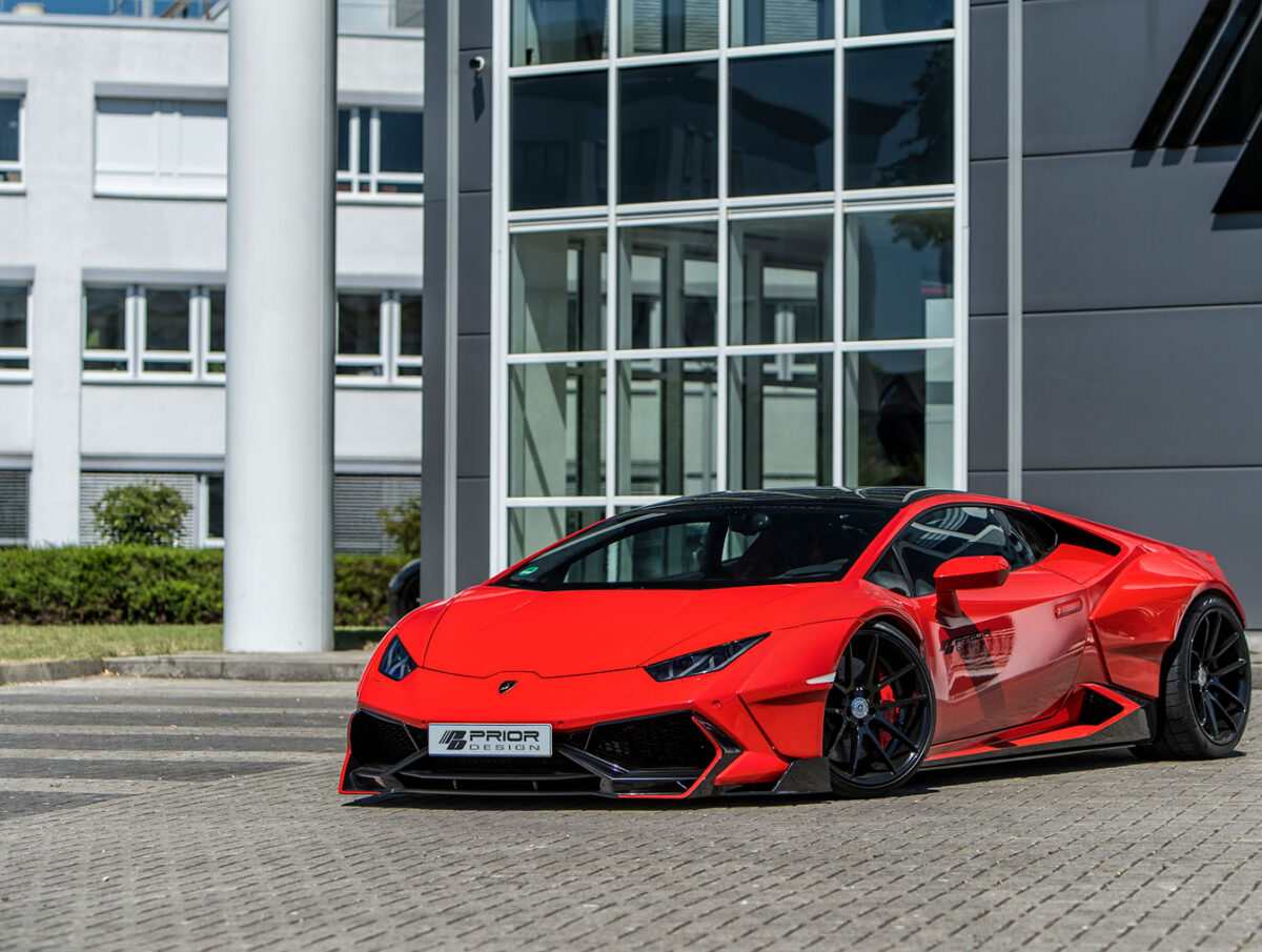 PDLP610 Frontaufsatz für Lamborghini Huracán