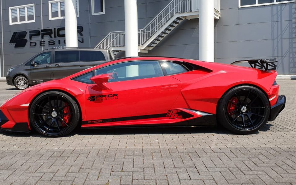 PDLP610 Seitenschwelleraufsatz für Lamborghini Huracán