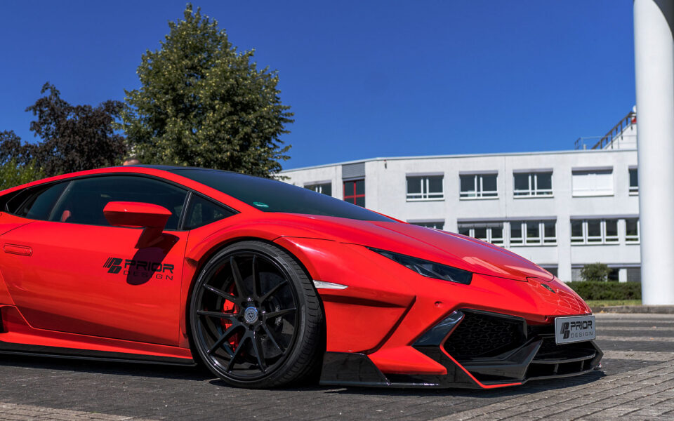 PDLP610WB Frontverbreiterungen für Lamborghini Huracán