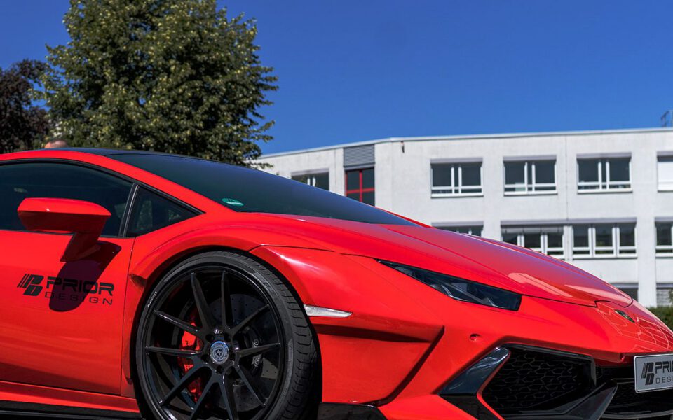 PDLP610WB Frontverbreiterungen für Lamborghini Huracán