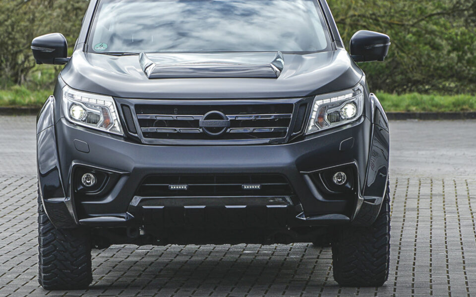 PDN1 Frontansatz für Nissan Navara D23