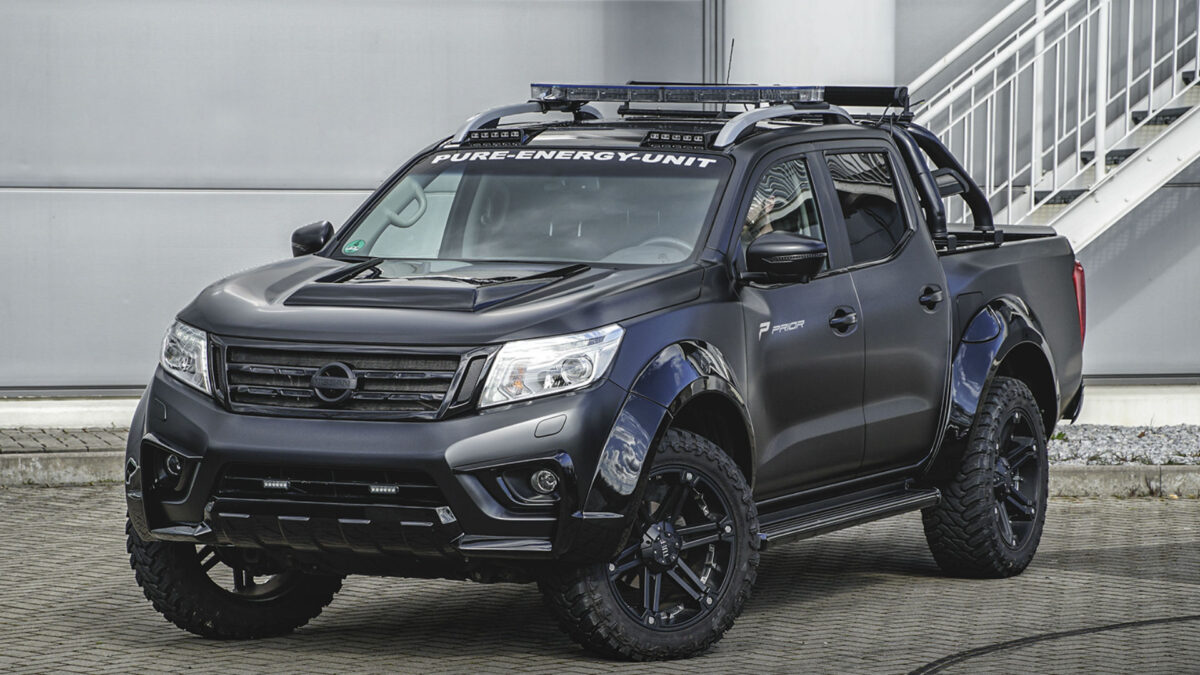 PDN1 Frontrahmen für Nissan Navara D23