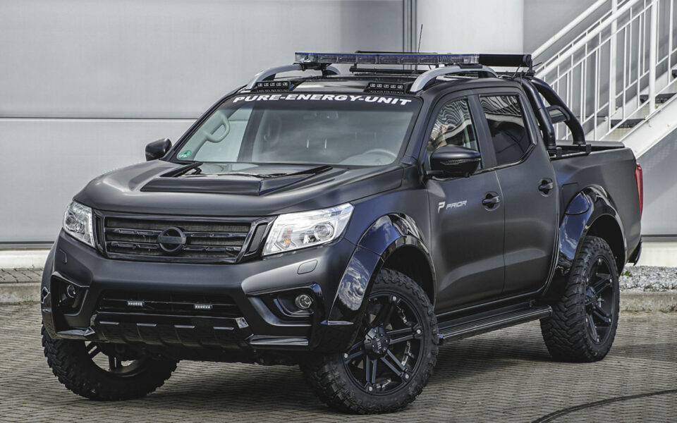 PDN1 Frontrahmen für Nissan Navara D23