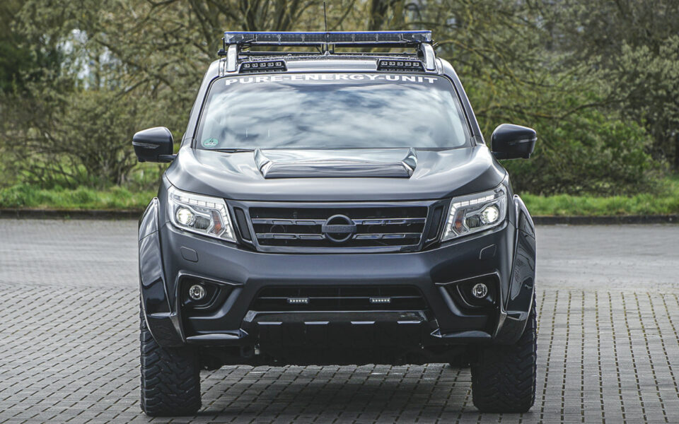 PDN1 Motorhaubenaufsatz für Nissan Navara D23