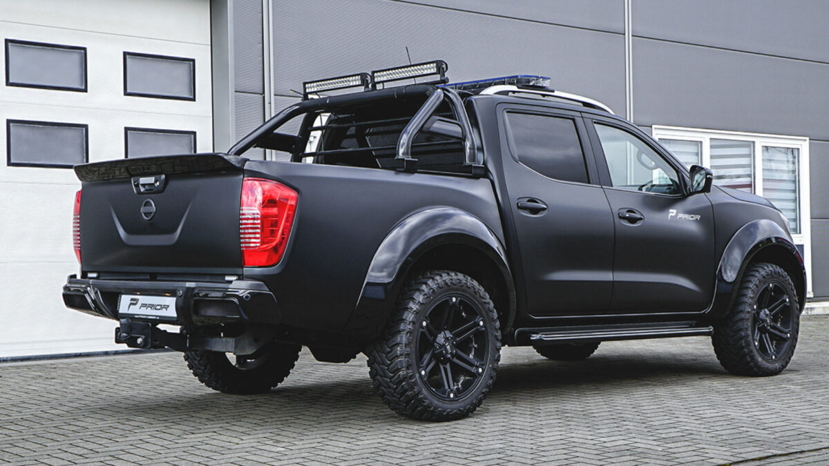 Navara Tuning – Prior Design