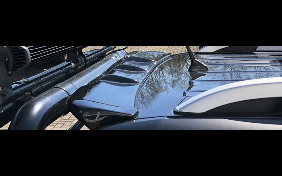 PDN1 Dachspoiler für Nissan Navara D23
