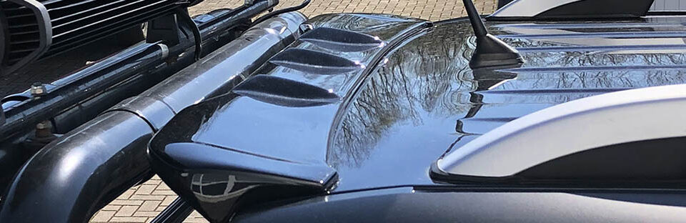 PDN1 Dachspoiler für Nissan Navara D23