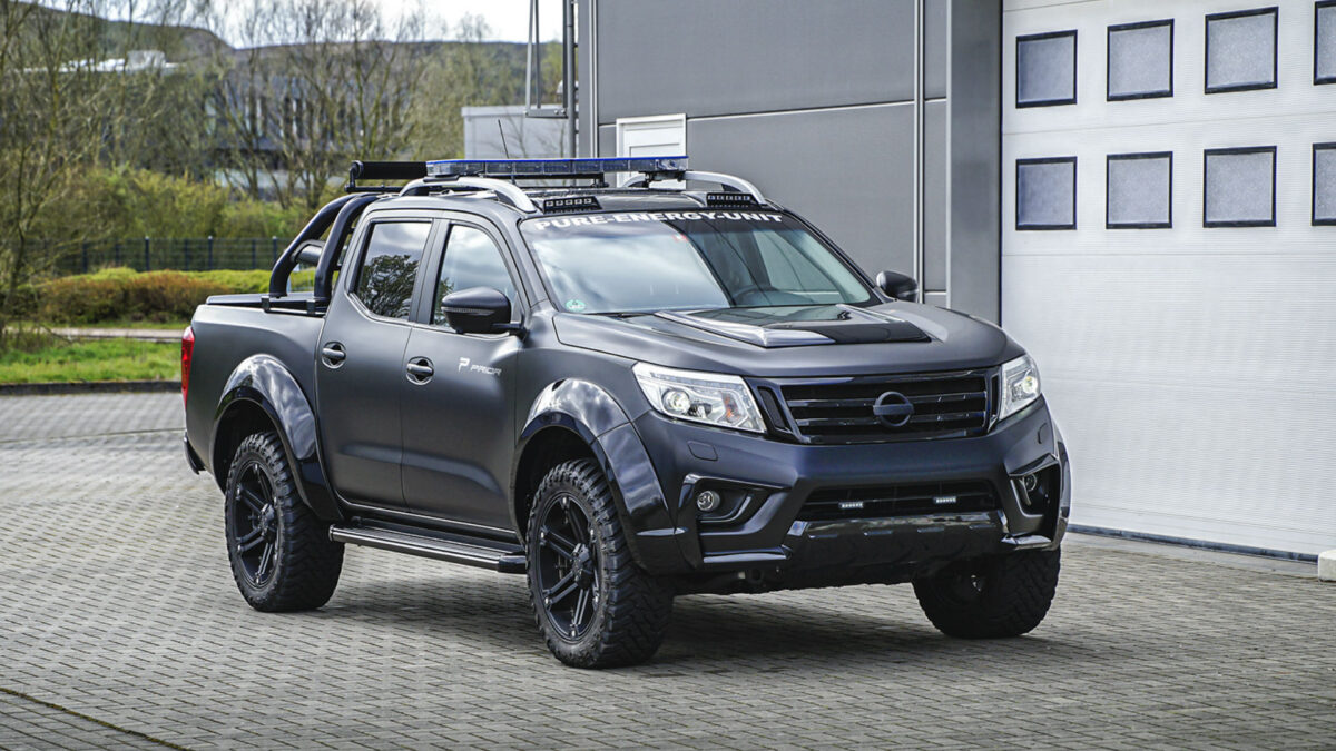 Nissan Navara D23 PDN1 Widebody-Kit