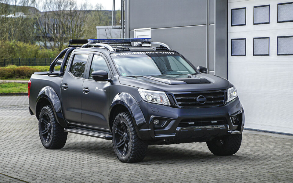 Nissan Navara D23 PDN1 Widebody-Kit