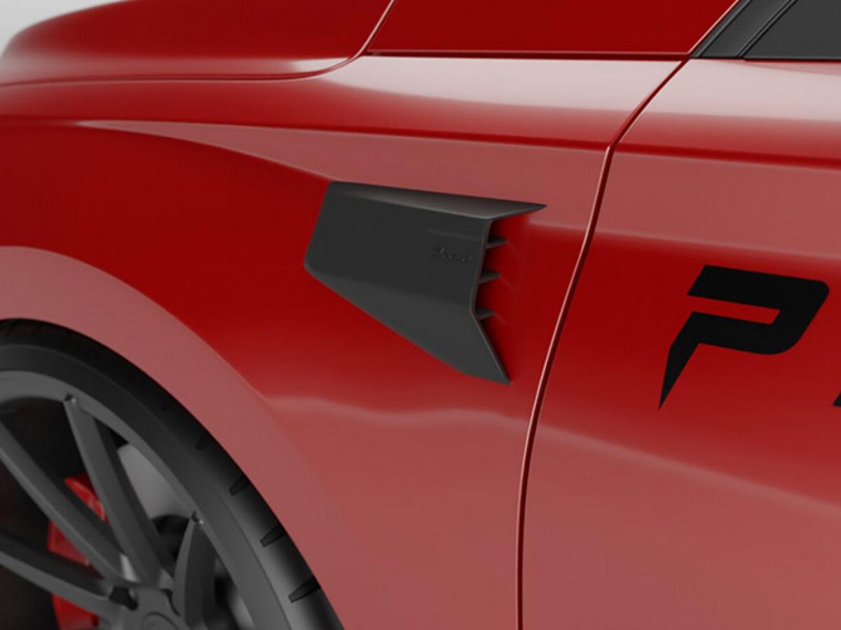 PDN30X ULTRA Widebody Frontkotflugel Aufsatz für Hyundai i30N Pre-Facelift