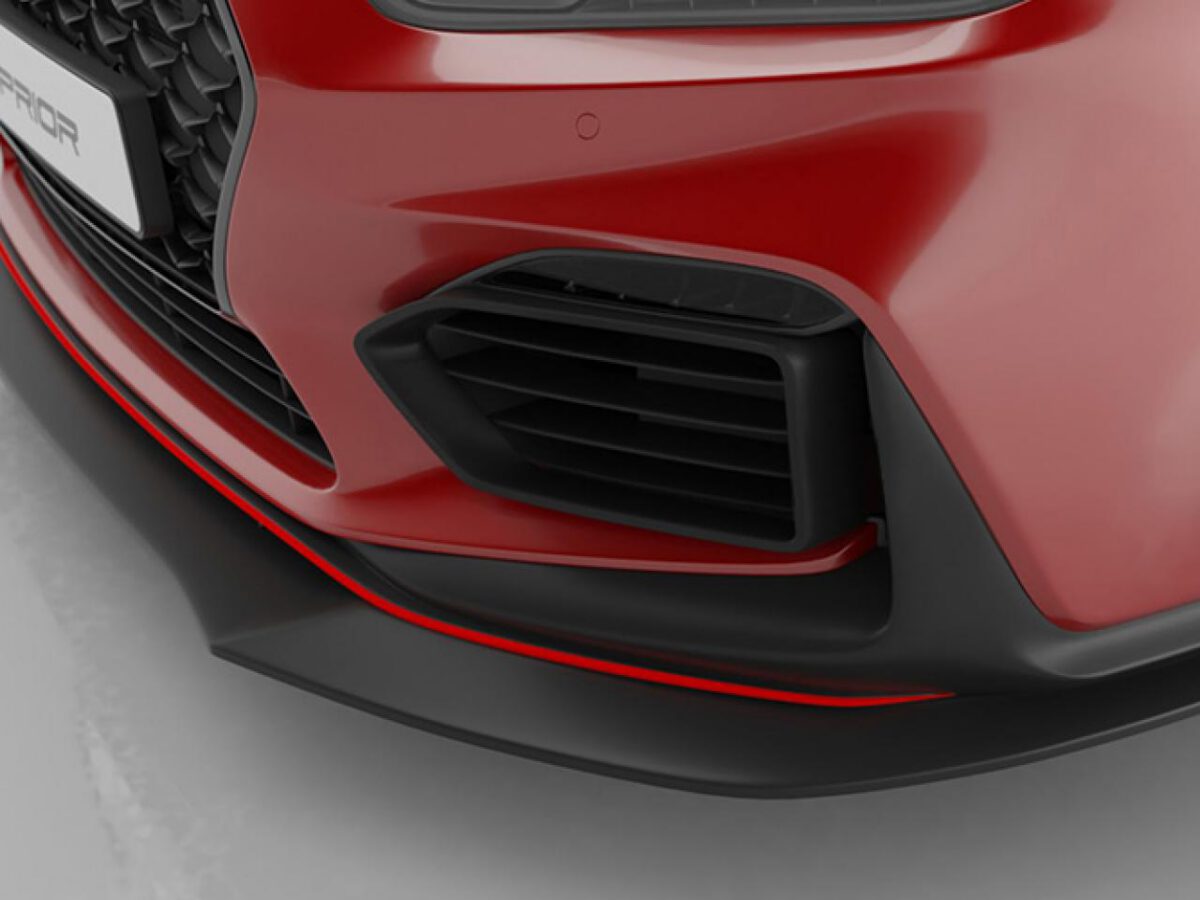 PDN30X ULTRA Widebody Lufteinlassstrebe & Frontrahmen für Hyundai i30N Pre-Facelift
