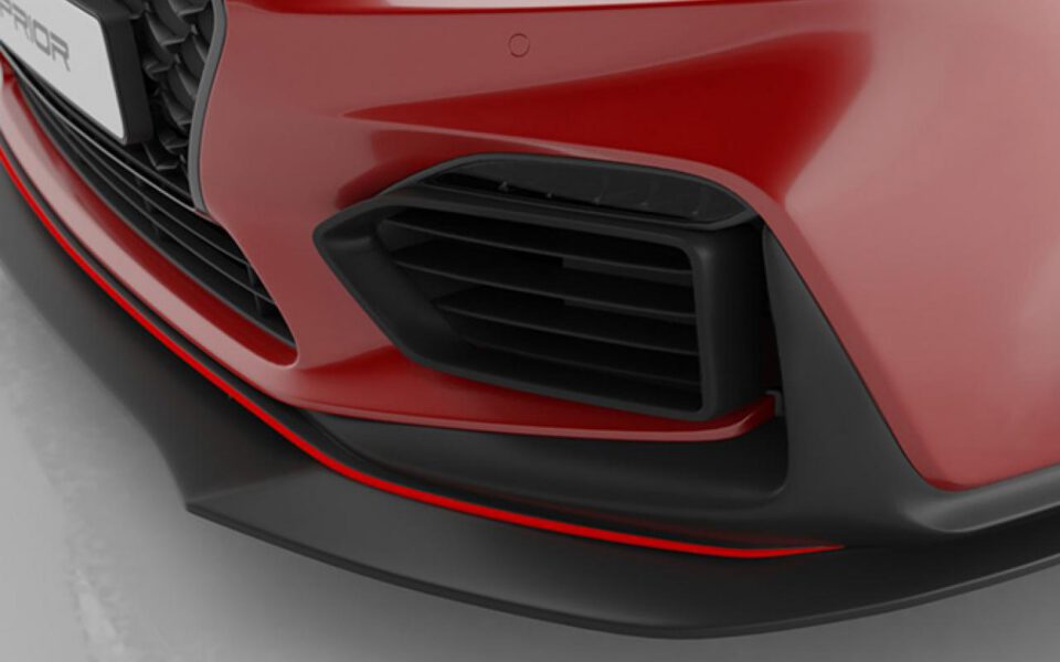 PDN30X Frontrahmen GFK für Hyundai i30N bis Facelift