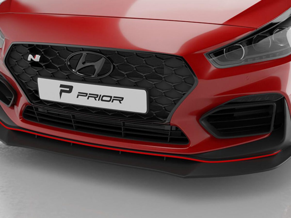 PDN30X ULTRA Widebody Frontspoiler für Hyundai i30N Pre-Facelift