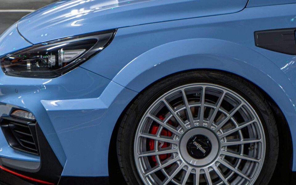 PDN30X ULTRA Widebody Frontkotflugel Aufsatz für Hyundai i30N Modelle Pre-Facelift