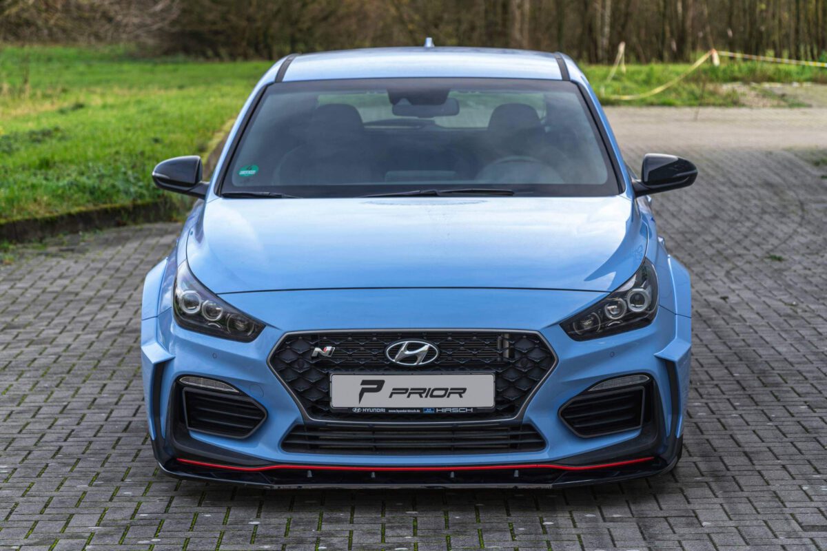 PDN30X ULTRA Widebody Frontspoiler für Hyundai i30N Modelle Pre-Facelift