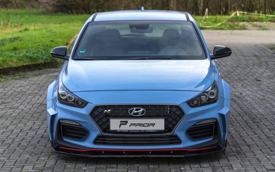PDN30X Ultra Widebody Aerodynamik-Kit für Hyundai i30N bis Facelift