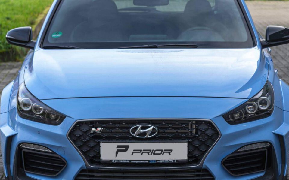 PDN30X ULTRA Widebody Frontspoiler für Hyundai i30N Modelle Pre-Facelift