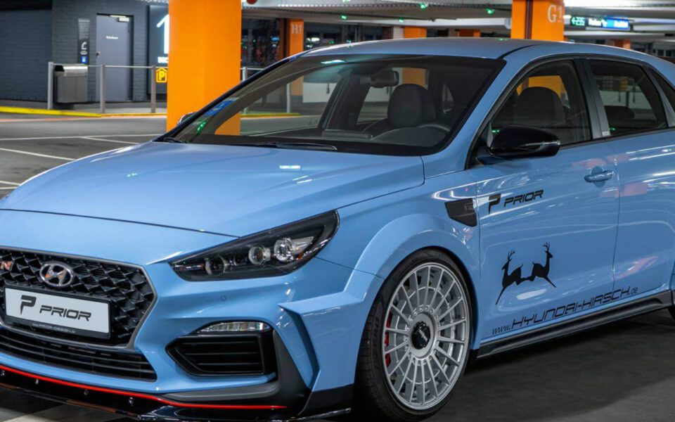 PDN30X ULTRA Widebody Frontverbreiterungen für Hyundai i30N Modelle Pre-Facelift
