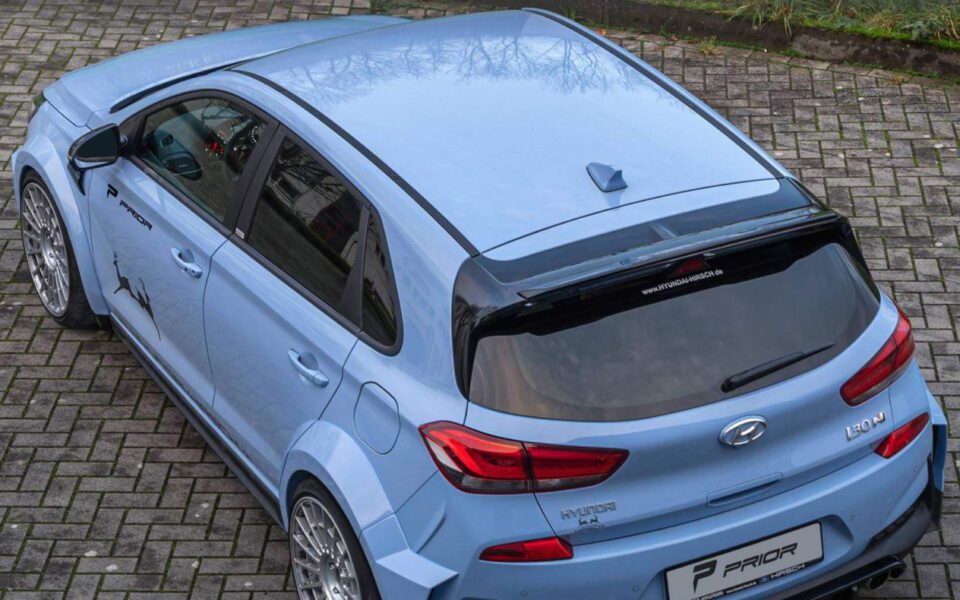 PDN30X ULTRA Widebody Heckverbreiterungen für Hyundai i30N Modelle Pre-Facelift