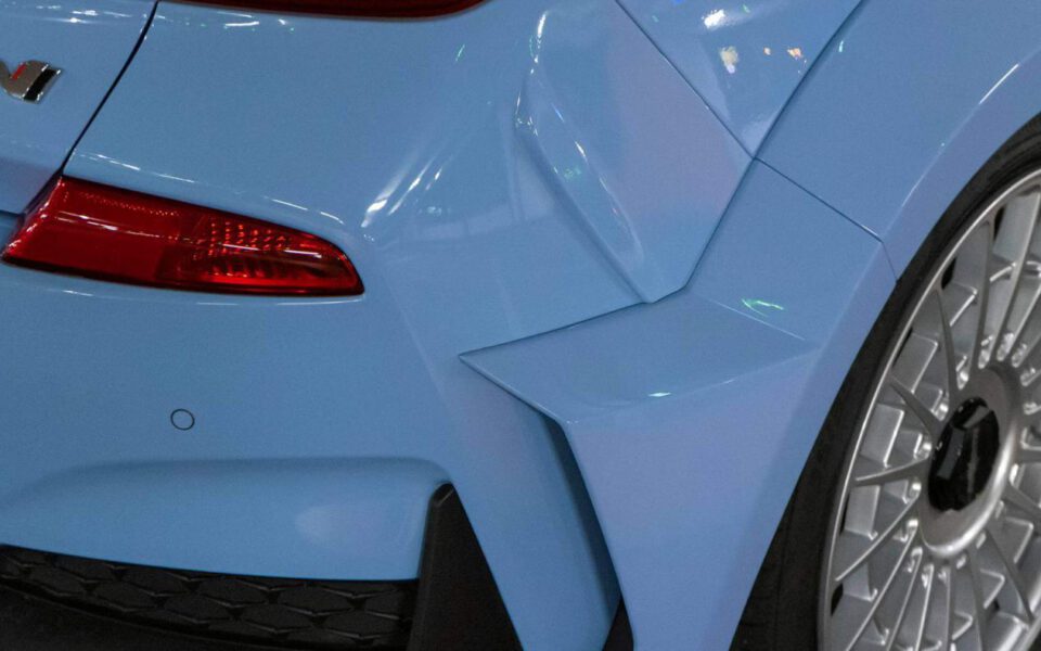 PDN30X ULTRA Widebody Heckverbreiterungen für Hyundai i30N Modelle Pre-Facelift