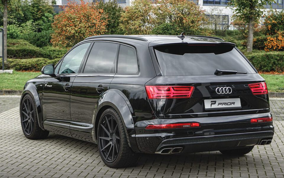 PDQ7XS Front- & Heckverbreiterung für Audi Q7 II [4M]