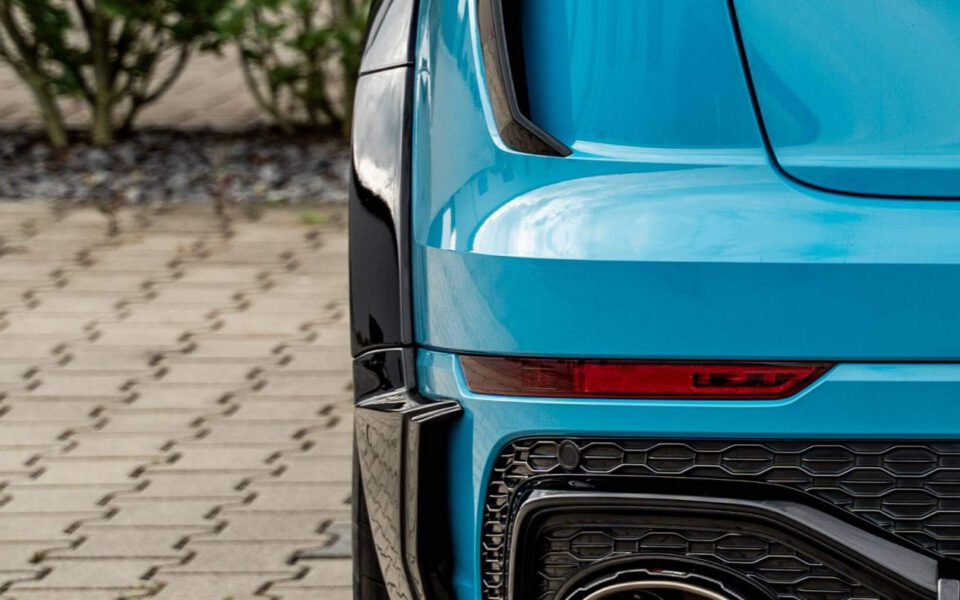 PD-RS800 Finnen für die Heckstoßstange für Audi RS Q8