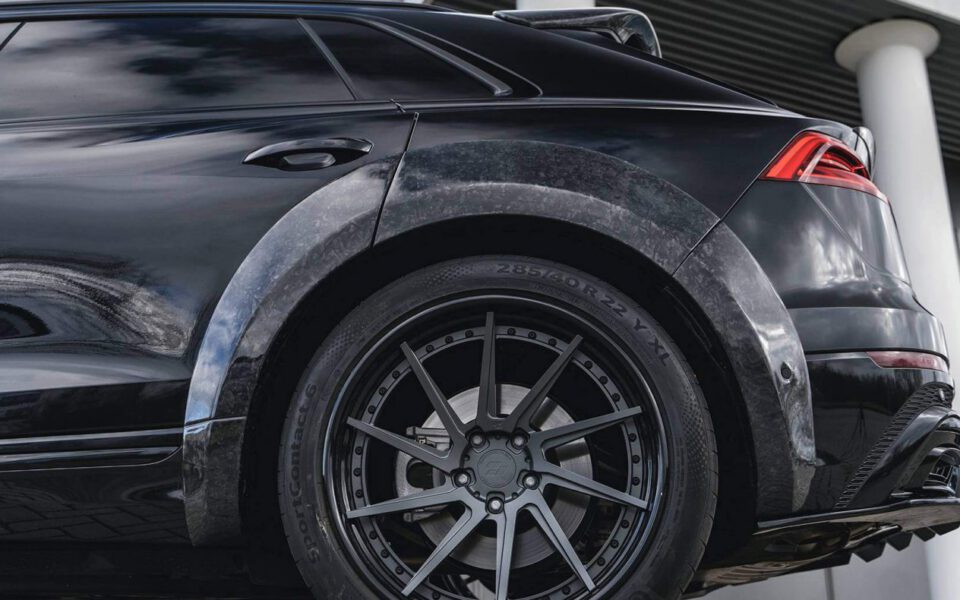 PDQ8XLWB Widebody Heckverbreiterungen für Audi Q8