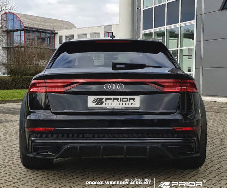 PDQ8XS Diffusor für Audi Q8