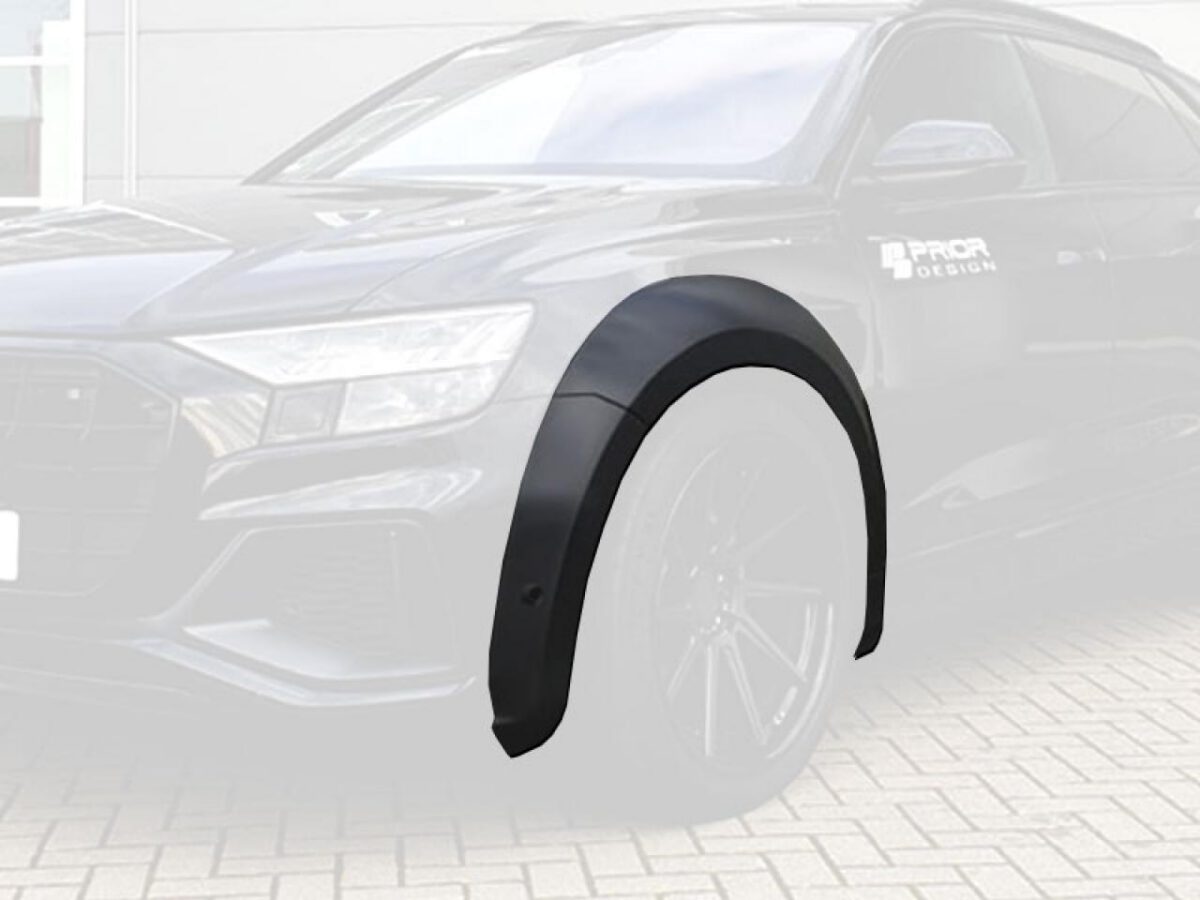 PDQ8XS Frontverbreiterung für Audi Q8