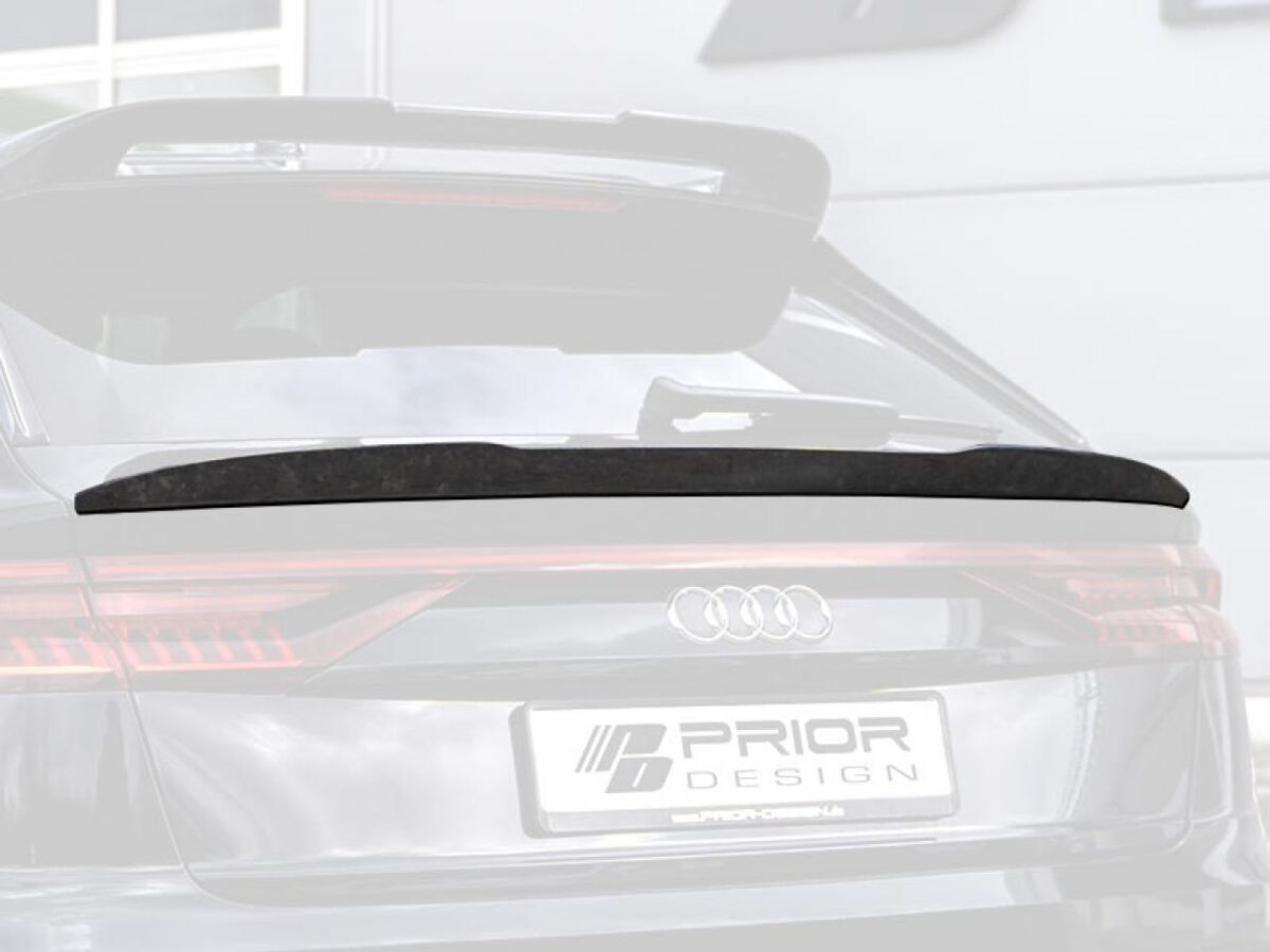 PDQ8 Heckklappenspoiler für Audi Q8