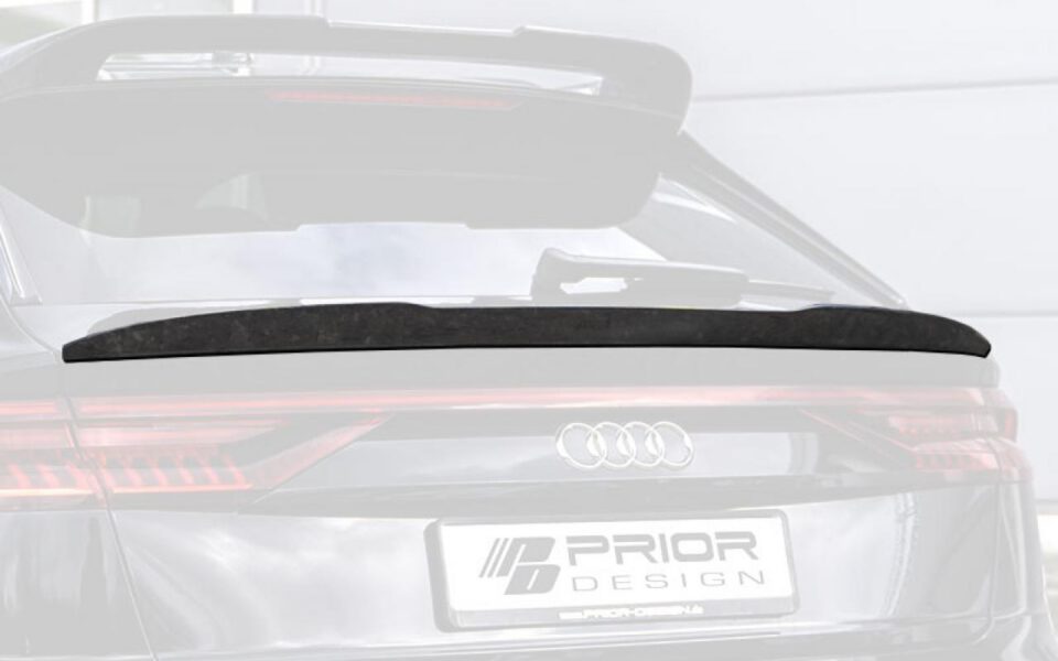 PDQ8 Heckklappenspoiler für Audi Q8