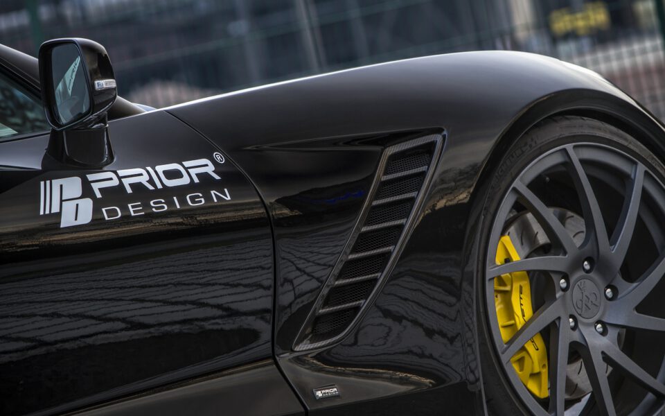 PDR700 Frontkotflügel inkl. Kotflügelensatz für Chevrolet Corvette C7
