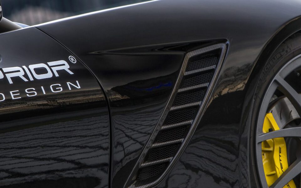 PDR700 Frontkotflügel inkl. Kotflügelensatz für Chevrolet Corvette C7