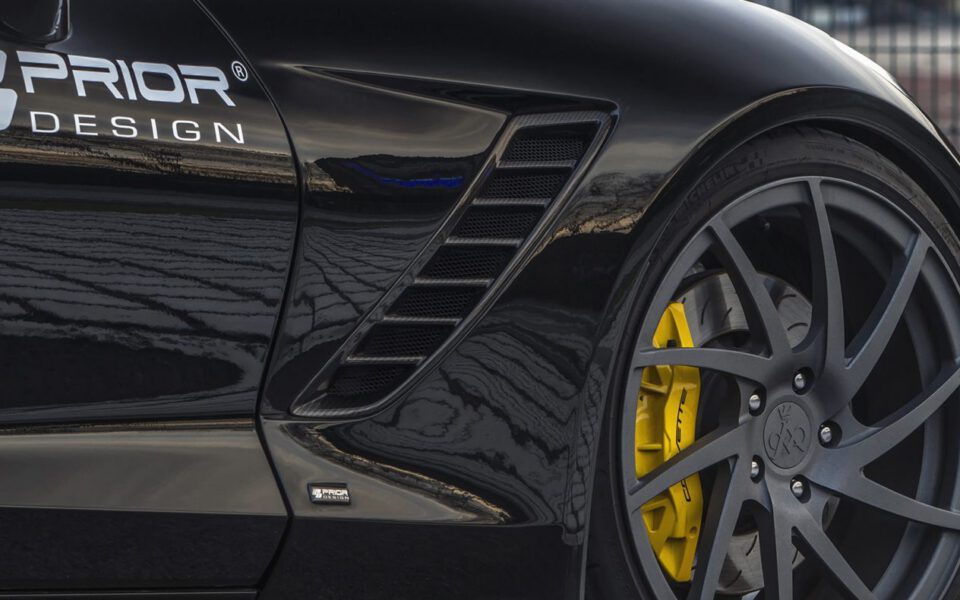 PDR700 Frontkotflügel inkl. Kotflügelensatz für Chevrolet Corvette C7