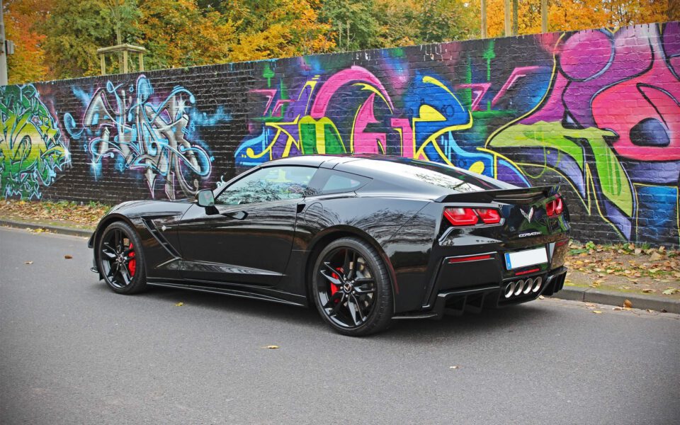 PDR700 Heckdiffusor für Chevrolet Corvette C7