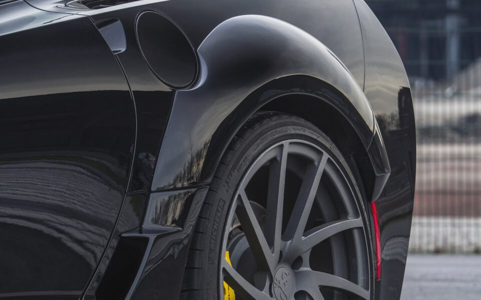 PDR700 Heckverbreiterung für Chevrolet Corvette C7