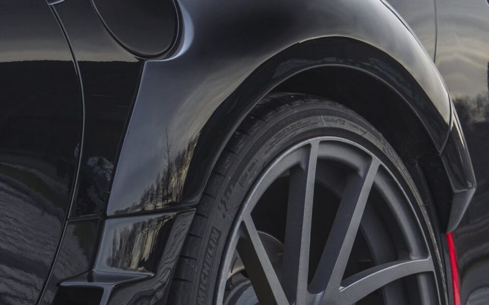 PDR700 Heckverbreiterung für Chevrolet Corvette C7