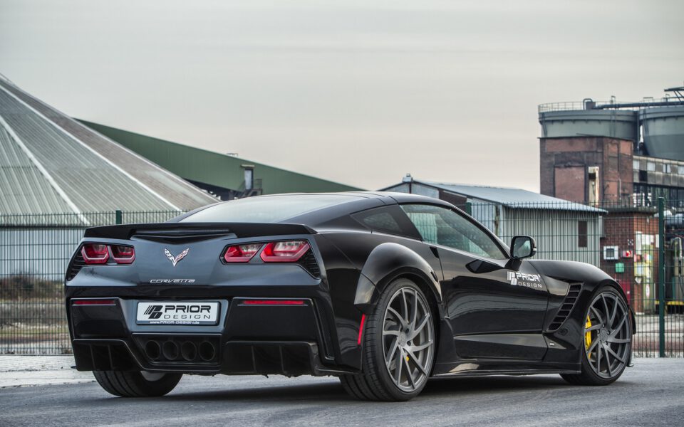 PDR700 Seitenschweller inkl. Schwelleransatz für Chevrolet Corvette C7
